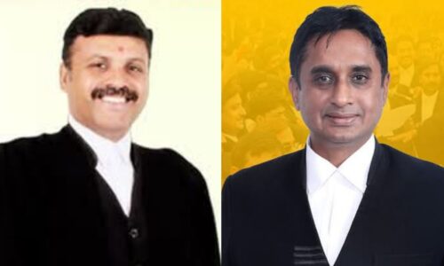 ಹೈಕೋರ್ಟ್‌ಗೆ ನ್ಯಾಯಮೂರ್ತಿಗಳ ಶೀಘ್ರ ನೇಮಕಾತಿ ಕೋರಿ ಸಿಜೆಐಗೆ ಪತ್ರ ಬರೆದ ಬೆಂಗಳೂರು ವಕೀಲರ ಸಂಘ