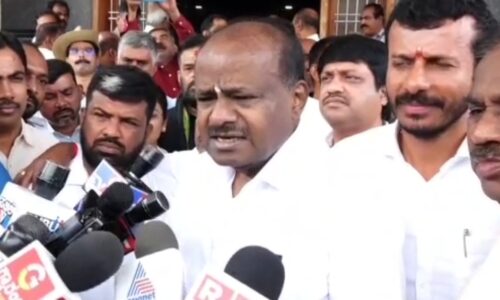 ಕೇಂದ್ರ ಕಾರಾಗೃಹದಲ್ಲಿಗಿಂತ ಮೀರಿದ ಉಗ್ರರು ವಿಧಾನಸೌಧದಲ್ಲಿದ್ದಾರೆ: ಹೆಚ್.ಡಿ. ಕುಮಾರಸ್ವಾಮಿ