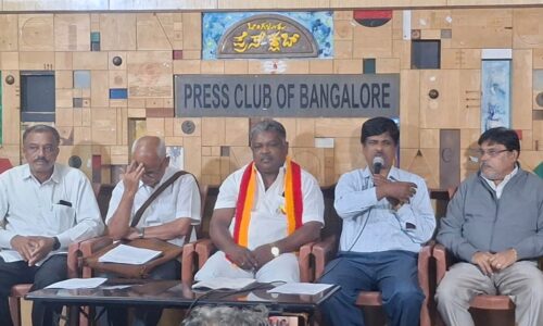 ಚರ್ಚ್ ಗಳಲ್ಲಿ ಕನ್ನಡಿಗರನ್ನು ಕಡೆಗಣಿಸಲಾಗುತ್ತಿದೆ: ಕರ್ನಾಟಕ ಕಥೋಲಿಕ್ ಕ್ರೈಸ್ತರ ಸಂಘದ ಅಧ್ಯಕ್ಷ ಐಸಾಕ್