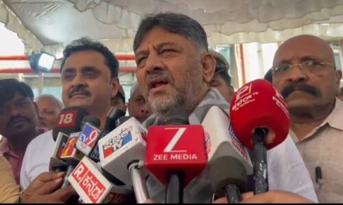 ಚಿನ್ನಸ್ವಾಮಿ ಸ್ಟೇಡಿಯಂನಿಂದ ಐಪಿಎಲ್ ಪಂದ್ಯಗಳು ಸ್ಥಳಾಂತರವಾಗಲು ಬಿಡಲ್ಲ: ಡಿ.ಕೆ. ಶಿವಕುಮಾರ್